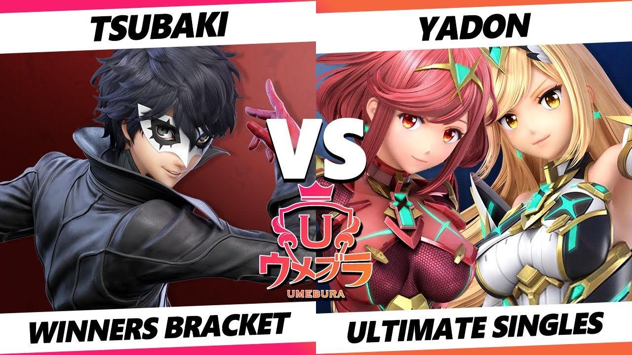 Umebura SP 11 - Tsubaki (Joker) Vs. Yadon (Pyra Mythra) Smash Ultimate - SSBU