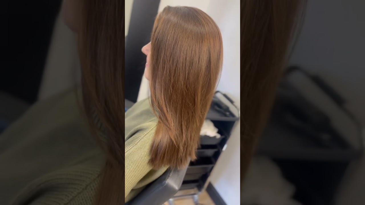 ★Стрижка по технике Toni&Guy | Alisha Moore | Keune Bond Fusion Стилист-Парикмахер Алиша Мур★