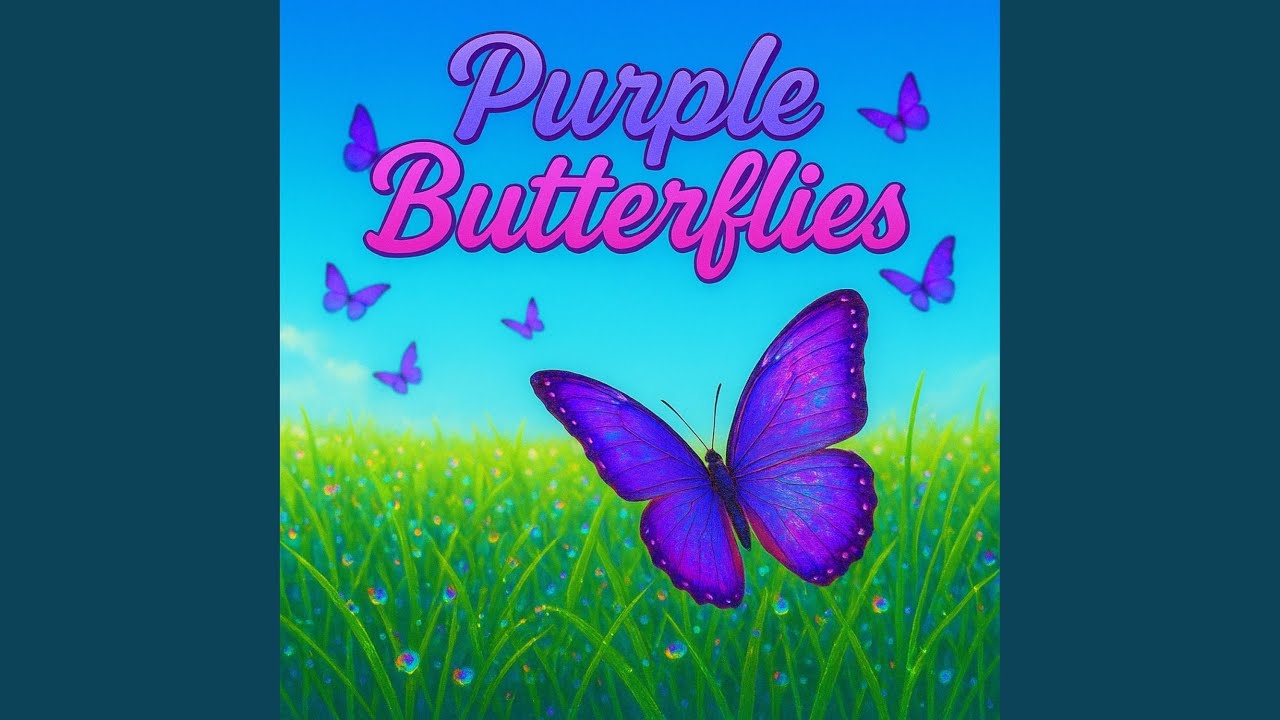 Purple Butterflies