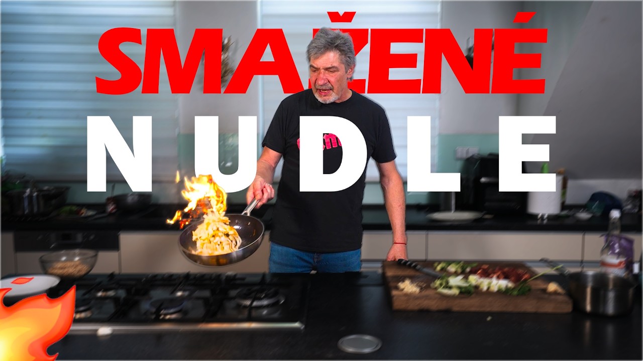 SUPER Smažené nudle od BABICI
