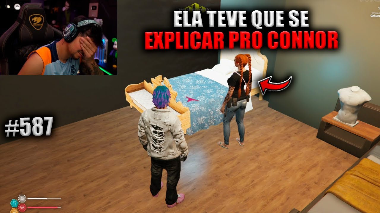 ELA TEVE QUE SE EXPLICAR PRO CONNOR! EP 587