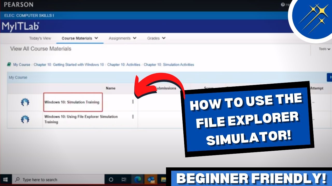 How to Use The File Explorer Simulator