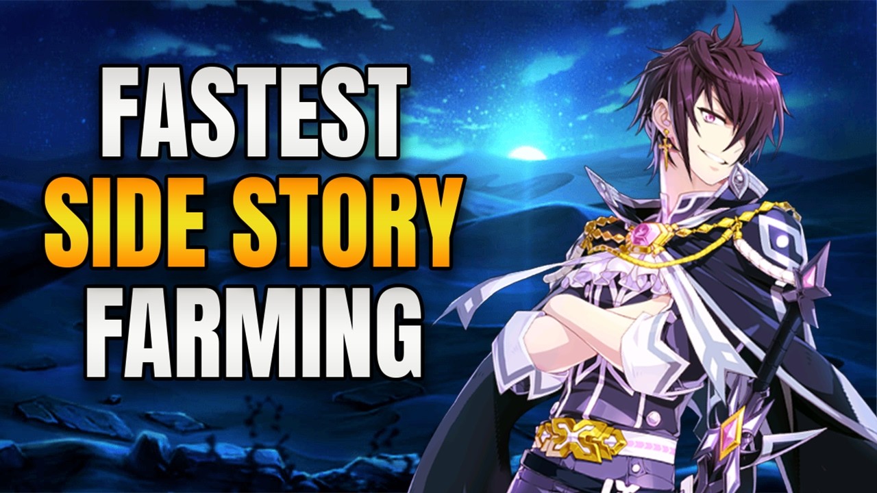 Fastest and Most Efficient Clears For Rotating Biweekly Side Story - Epic Seven