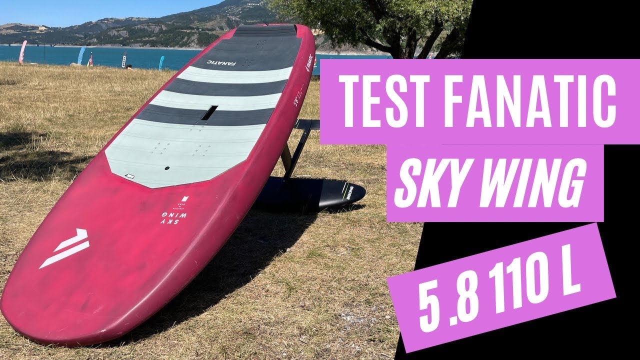 FANATIC SKY WING 5.8 test e recensione