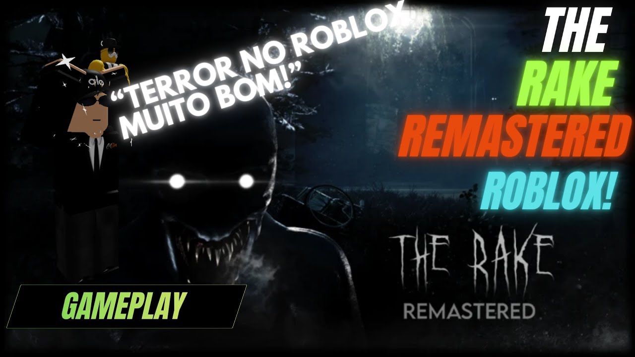 JOGANDO THE RAKE REMASTERED!