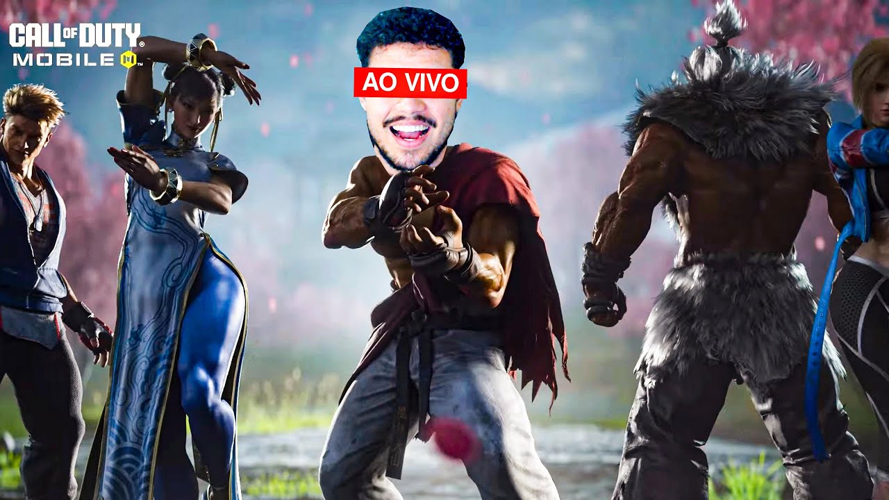 🔴VEM LOGO NOVA ATUALIZA&Ccedil;&Atilde;O do COD MOBILE! ANSIOSO DEMAISSSS (ao vivo)