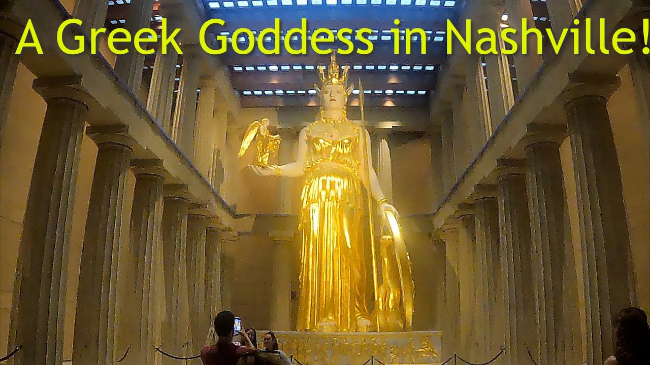 A Greek Goddess in Nashville