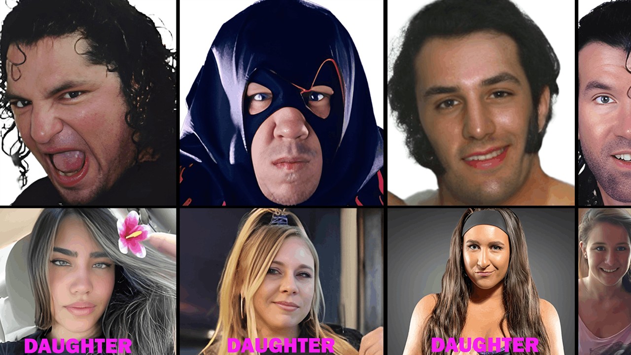 WWE 90s Legends' Daughters: The Next Generation Takes Center Stage! (Part 2)