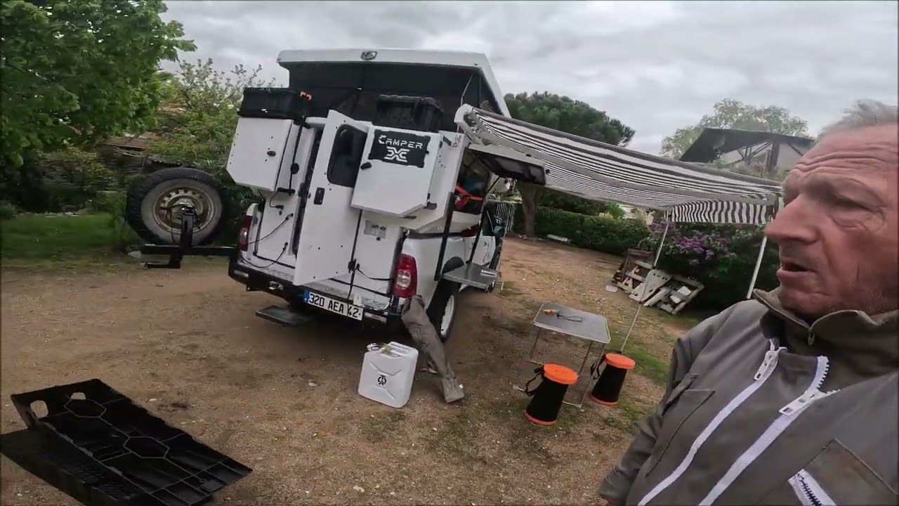 Cellule Xplorer sur Isuzu Dmax 2