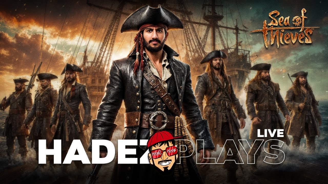 මුහුදේ යමු ගෑනු හොයන්න! | Hadez plays Sea of Theives | with the Bois