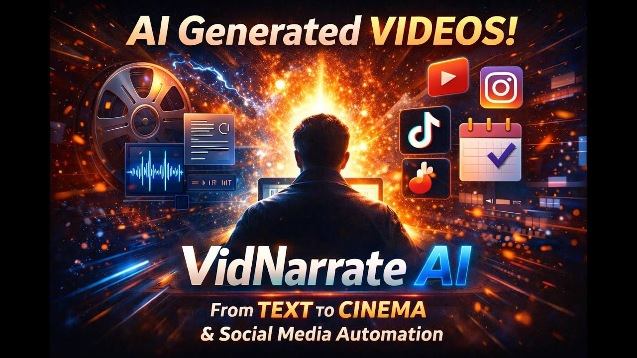 Создатель безликих видеороликов с использованием ИИ? Полный обзор VidNarrate AI.