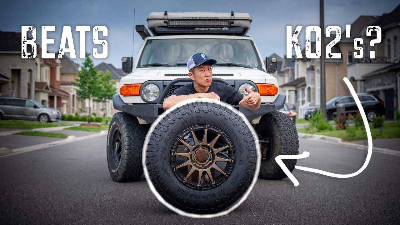 Эти шины ЛУЧШЕ, чем KO2? Обзор Toyota FJ Cruiser на Motomaster Eliminator X-Trail A/T