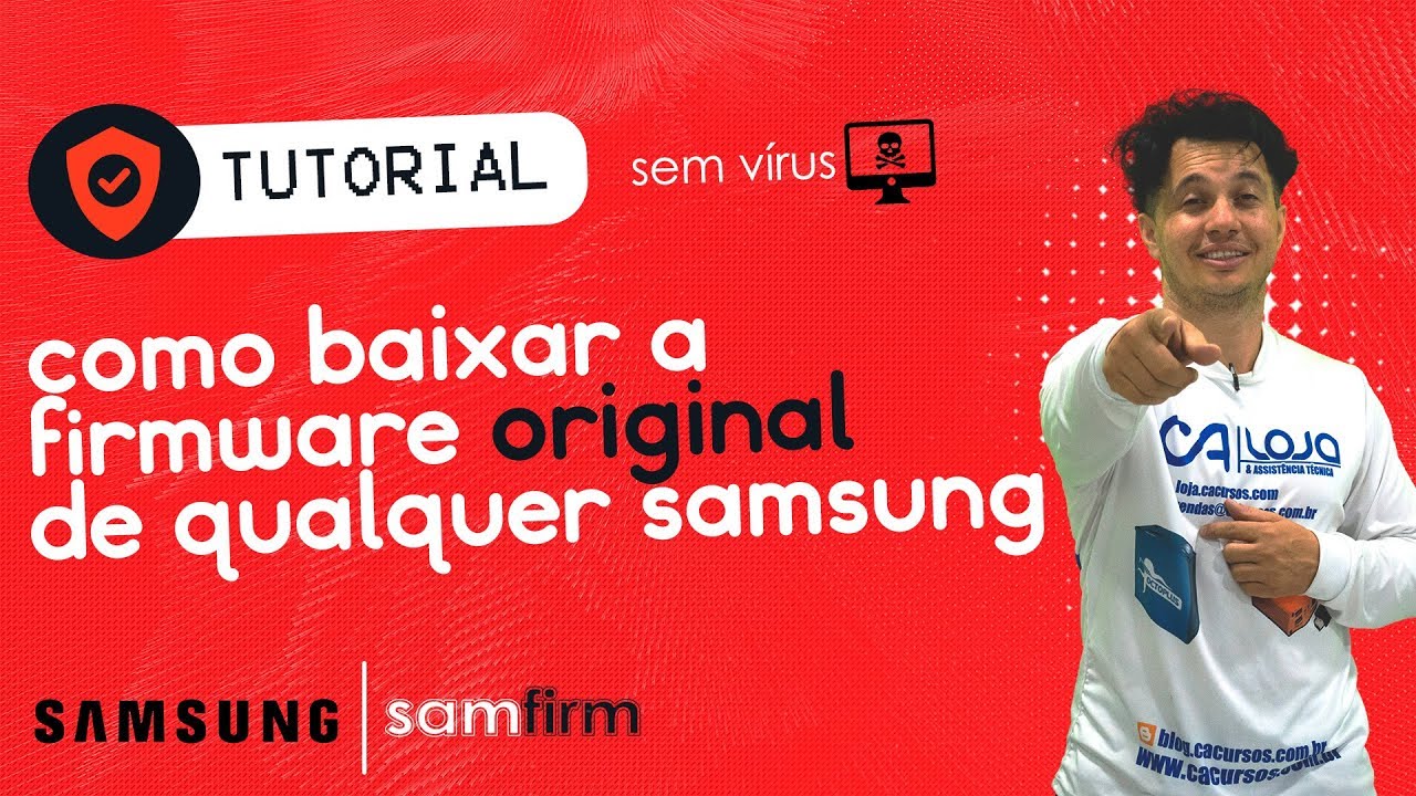 Como Baixar a ROM ou Firmware de Qualquer Samsung (Rápido, Fácil e Sem vírus)