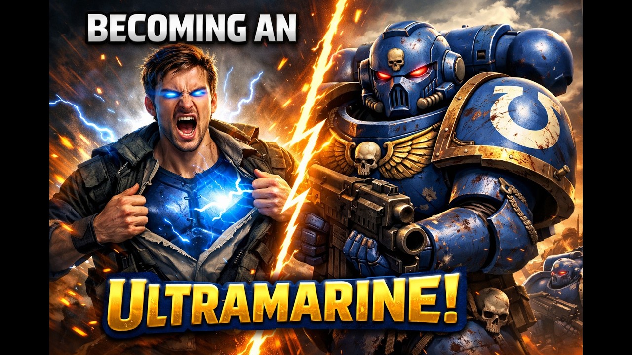 Becoming a ULTRAMARINE IN WARHAMMER!