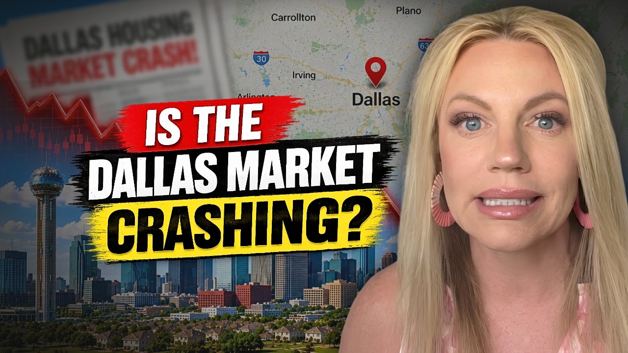 Is the Dallas Housing Market Crashing? Here's What's Actually Happening