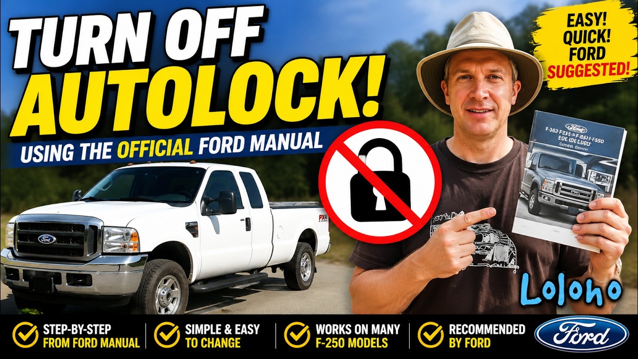 How to Disable Ford F250 