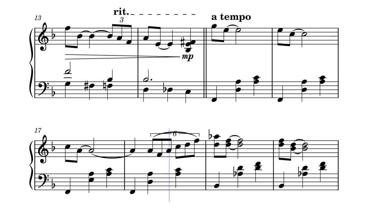 Prelude in F