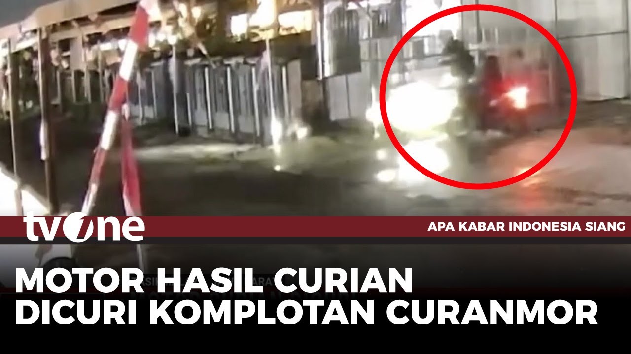 Motor Hasil Curian Dicuri Lagi, Polres Tasikmalaya Amankan Dua Pelaku Curanmor | tvOne
