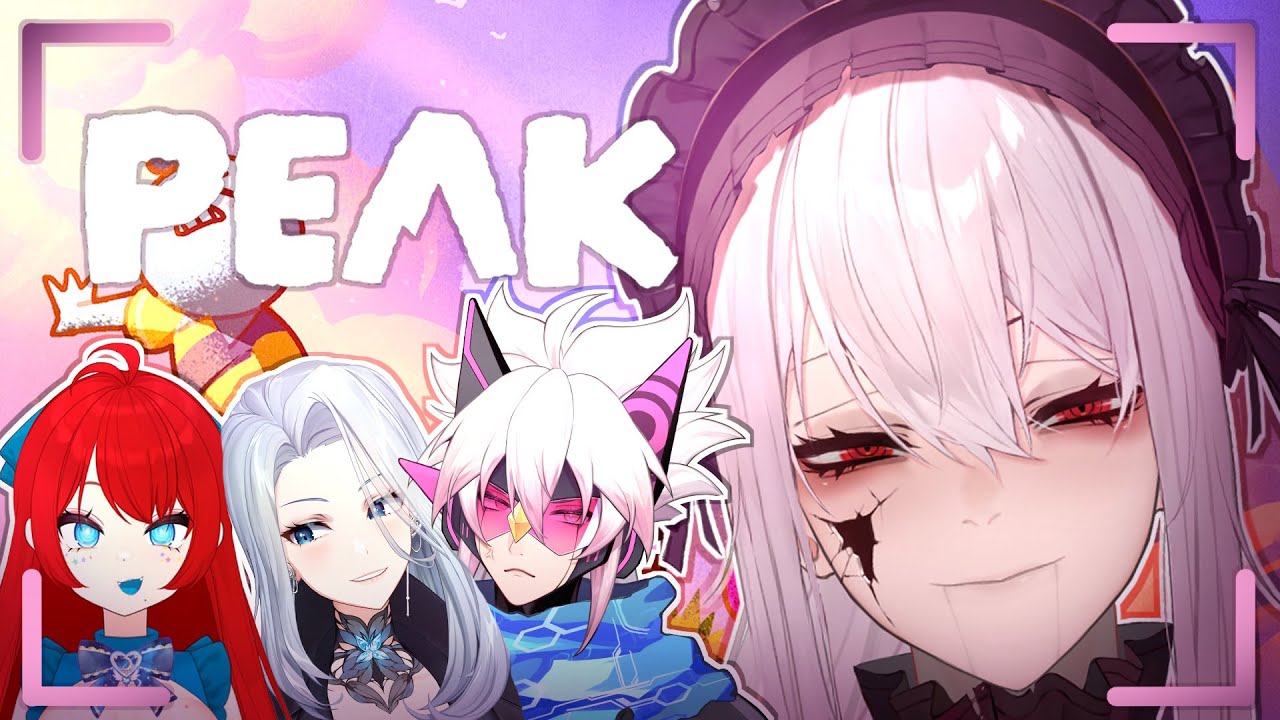 CHAOS CREW vs THE MOUNTAIN 💢| PEAK with MONARCH, LIZ, CYYU