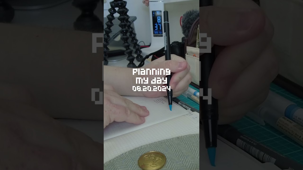 plan with me 08.20 #katdrawsco #hobonichitecho #planwithme