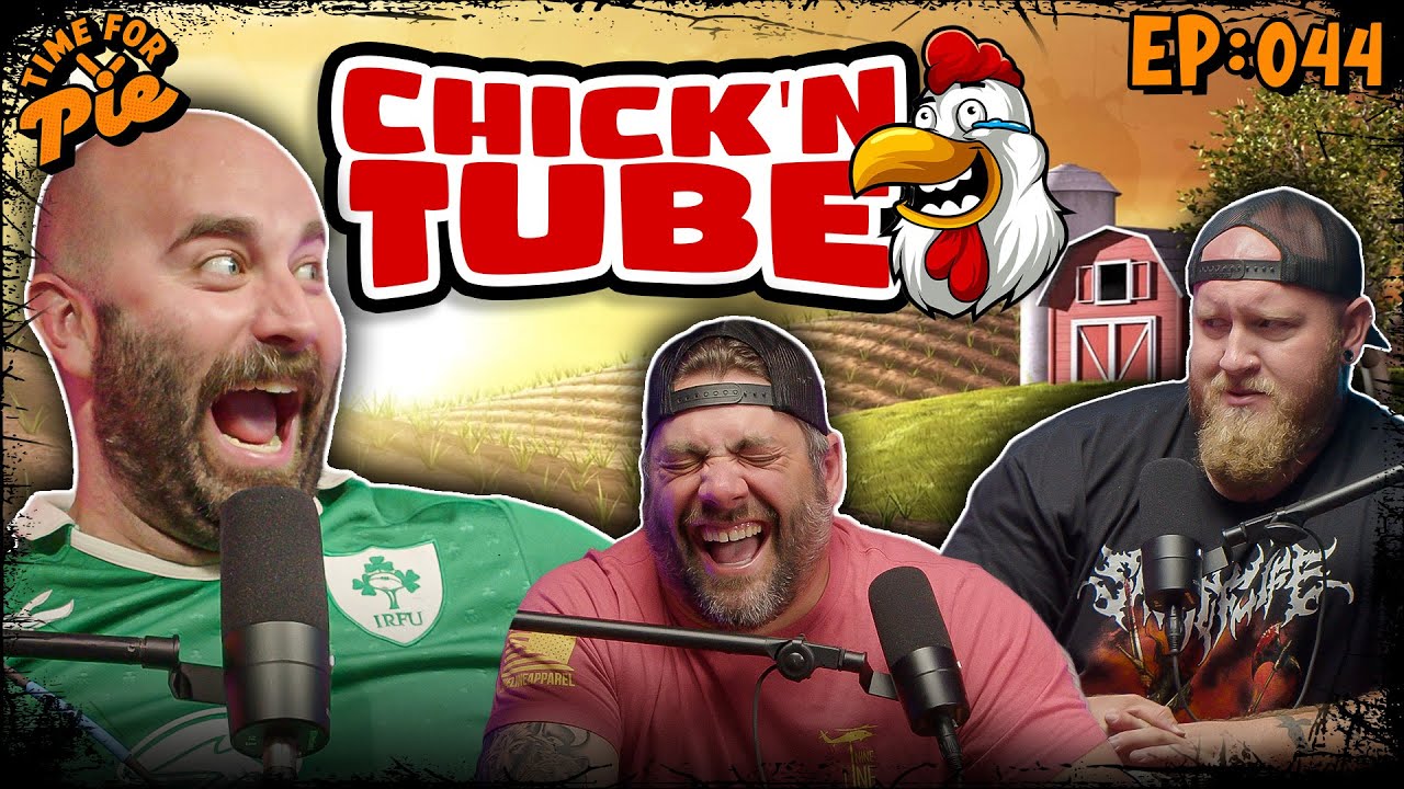 Angry Cops and the Double Sided Chicken - TFP 44