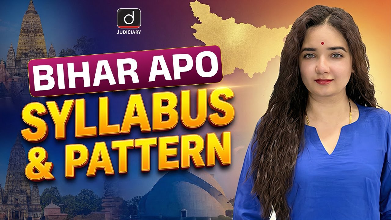Paper Pattern & Eligibility for Bihar APO Exam | Judiciary | Drishti Judiciary
