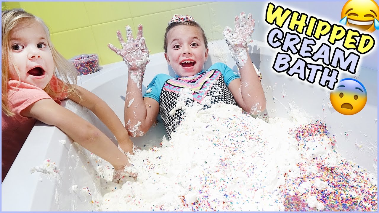 😂 WHIPPED CREAM BAFF CHALLENGE!