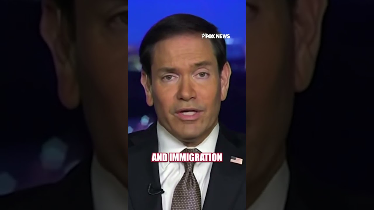 Rubio WARNS Europe about consequences of mass migration #shorts