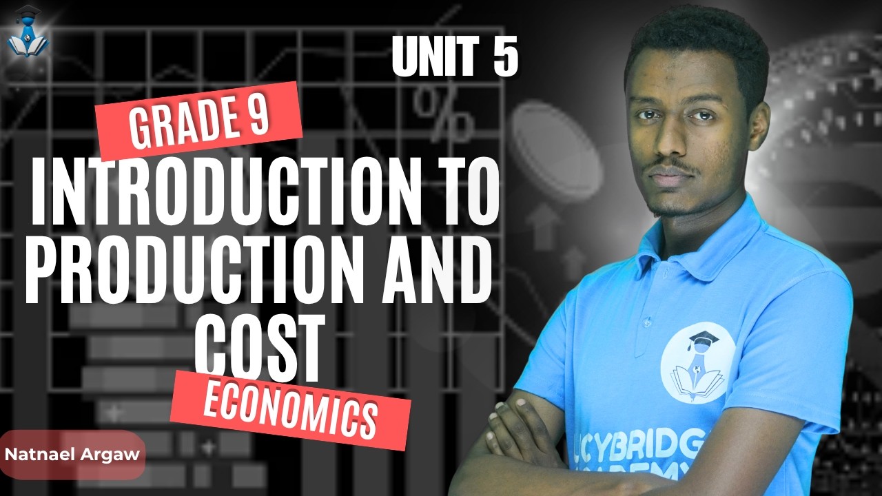 Grade 10 Economics Unit 5: Introduction and Unit outcome | Lucybridge Academy |