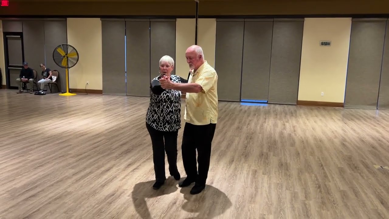Beginner Fox Trot Level I Lesson #2 Nancy & Steve Fontaine