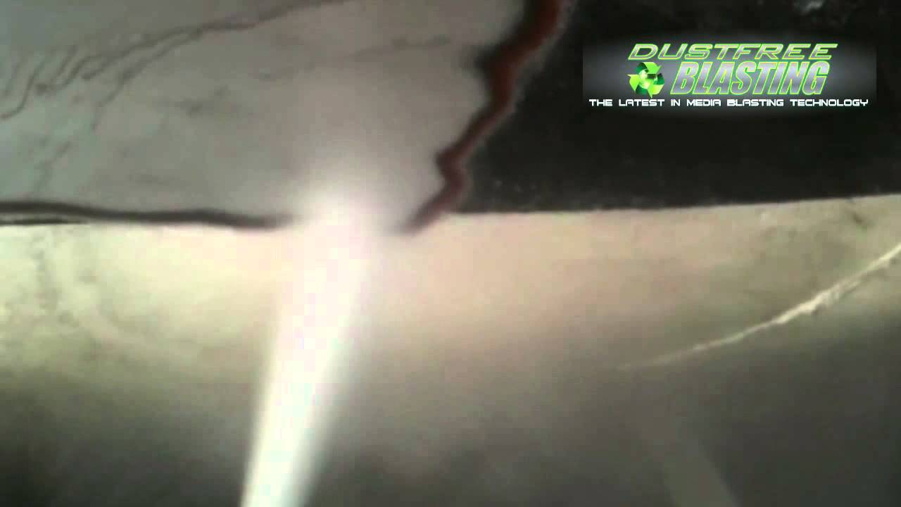 Dustfree Blasting