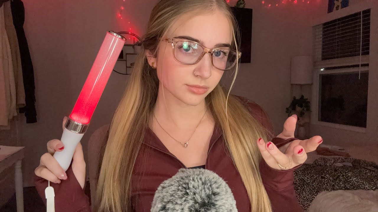 ASMR Fast Scanning and Removing Your Negativity (personal attention, hand sounds, mouth sounds)