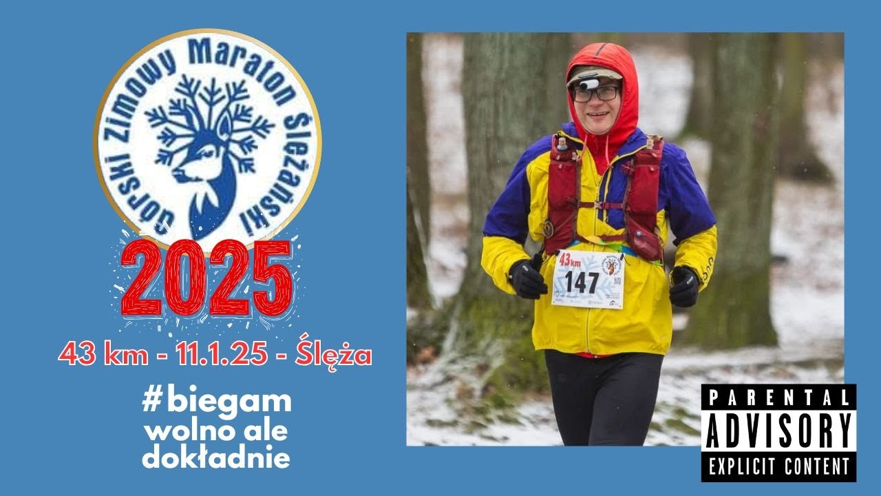 10. G&oacute;rski Zimowy Maraton Ślężański - 11.1.2025 Masyw Ślęży