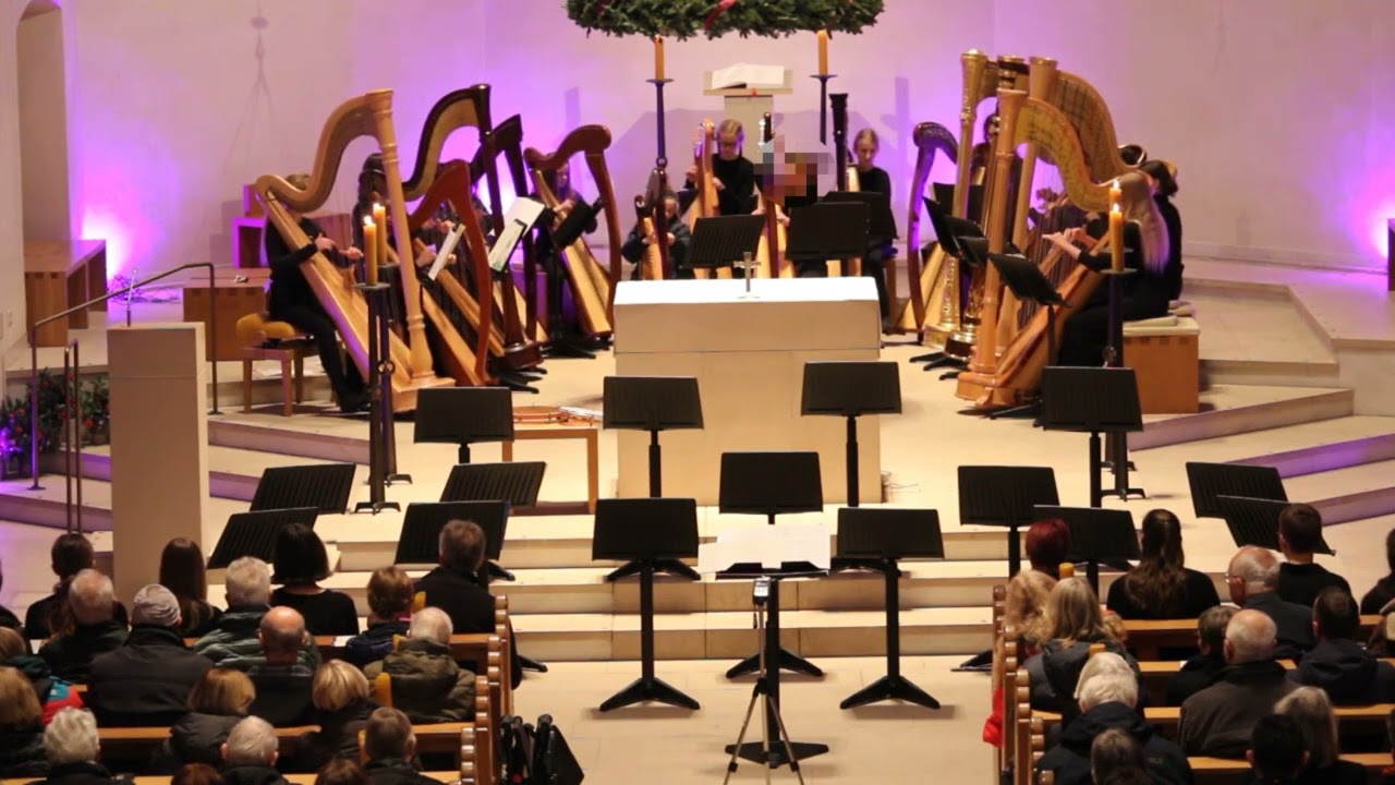 Harfenensemble 