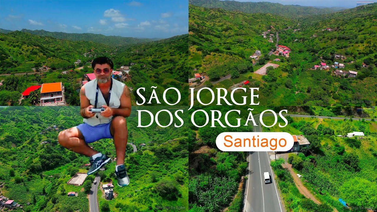 Localidade São Jorge Dos Orgãos Ilha Santiago 2023 !!