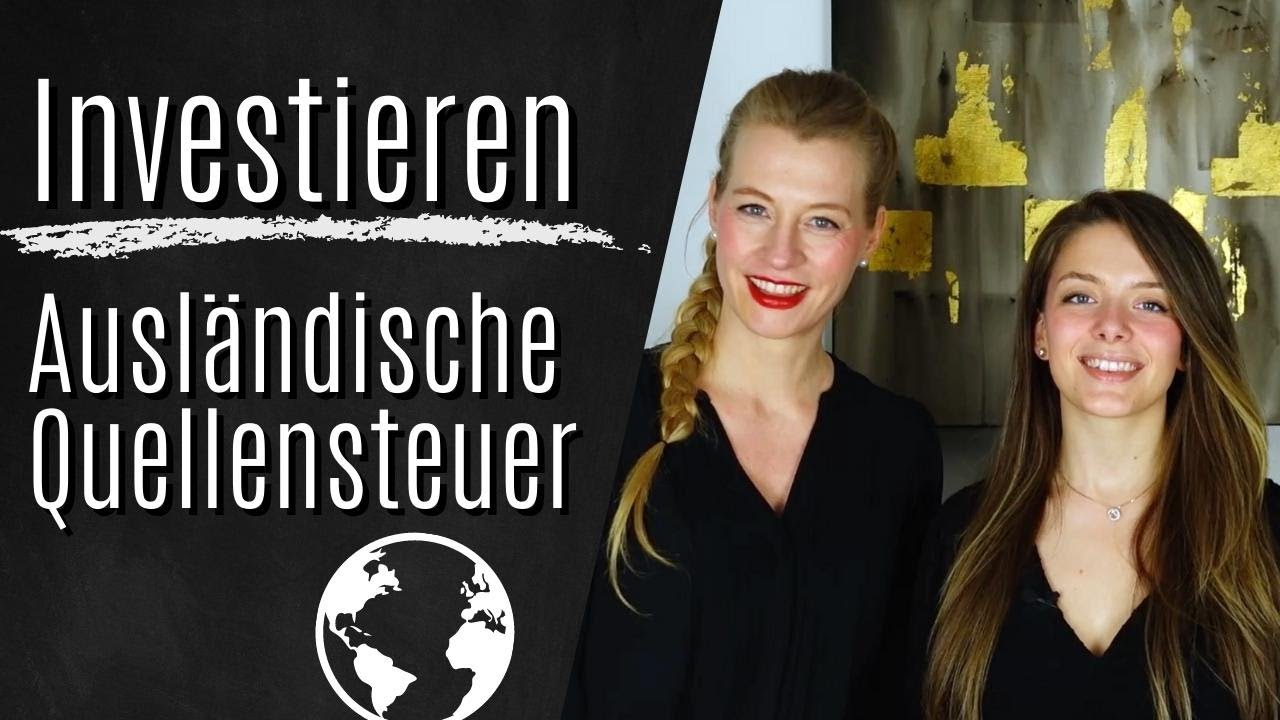 Wie ihr an eure Quellensteuern kommt