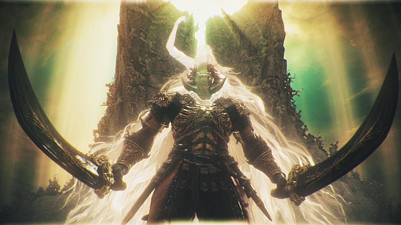 Promised Consort Radahn is trying to end me for one hour straight...