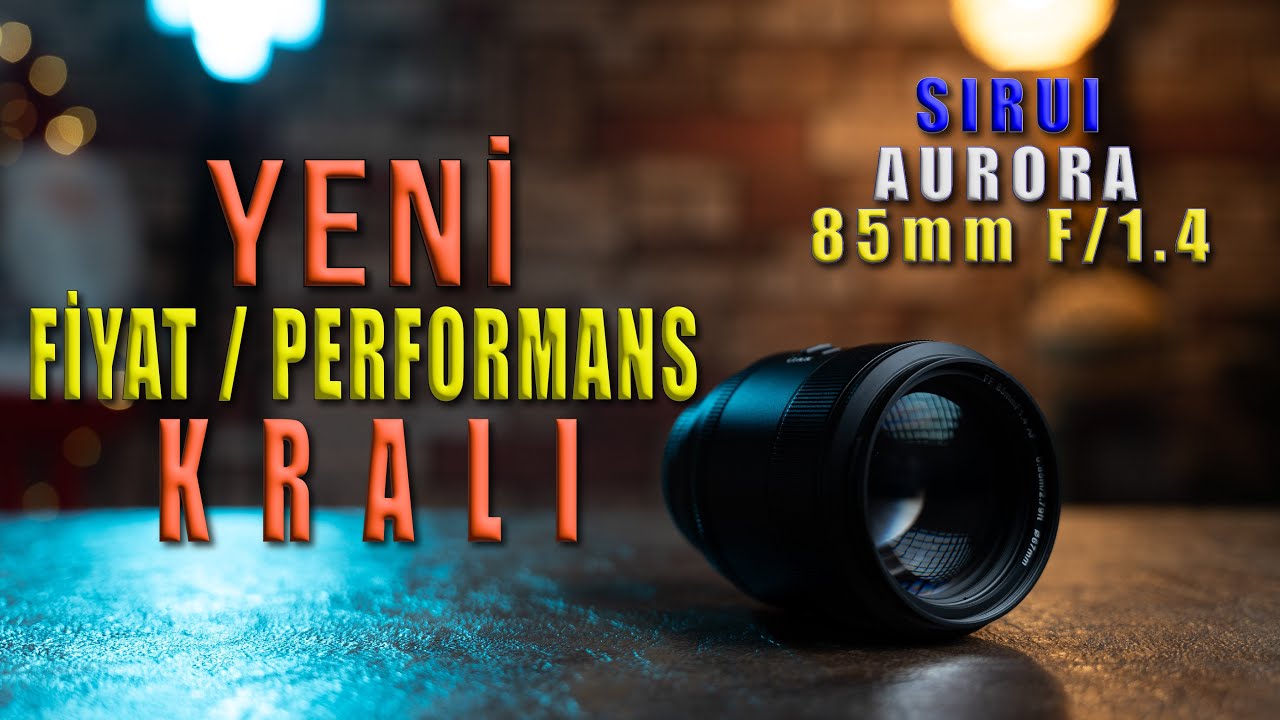 Sirui Aurora 85mm f1.4 Новый King по соотношению цены и качества [4K]
