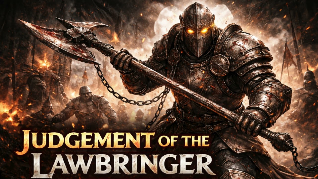 Judgement of the LawBringer | For Honor | Fan Song