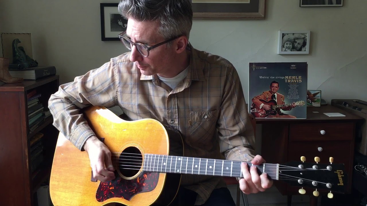 Joel Paterson – “Blue Bell” Merle Travis
