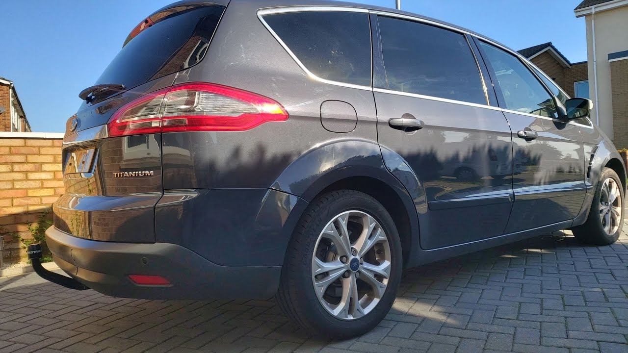 Ford S-Max MK1 2013 Tow Bar Installation + 13 Pin Electrics + Module Programming