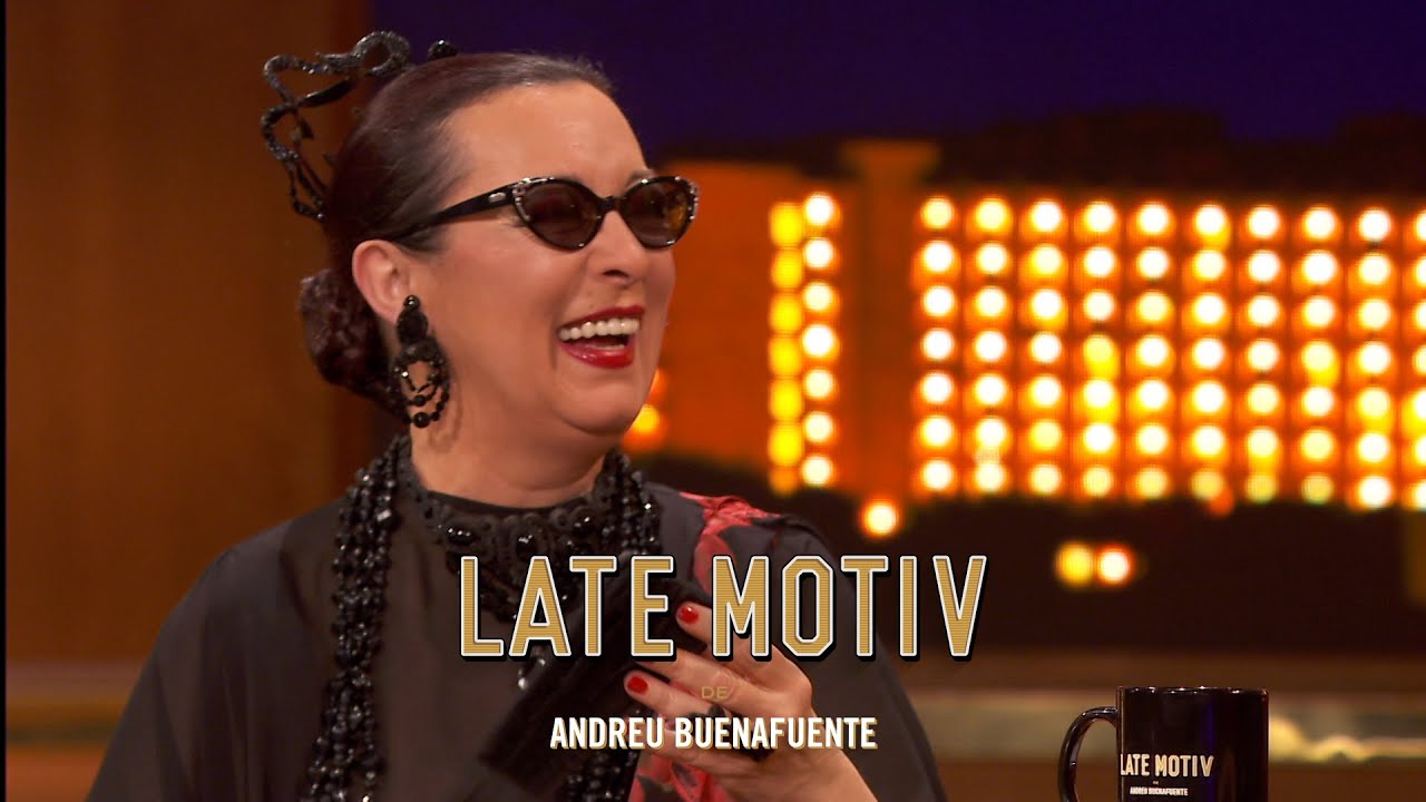 LATE MOTIV - Entrevista con Martirio | #LateMotiv22