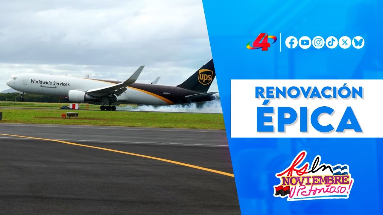 Renovación ÉPICA en Aeropuerto Augusto C. Sandino 🇳🇮: seguridad y operatividad aérea