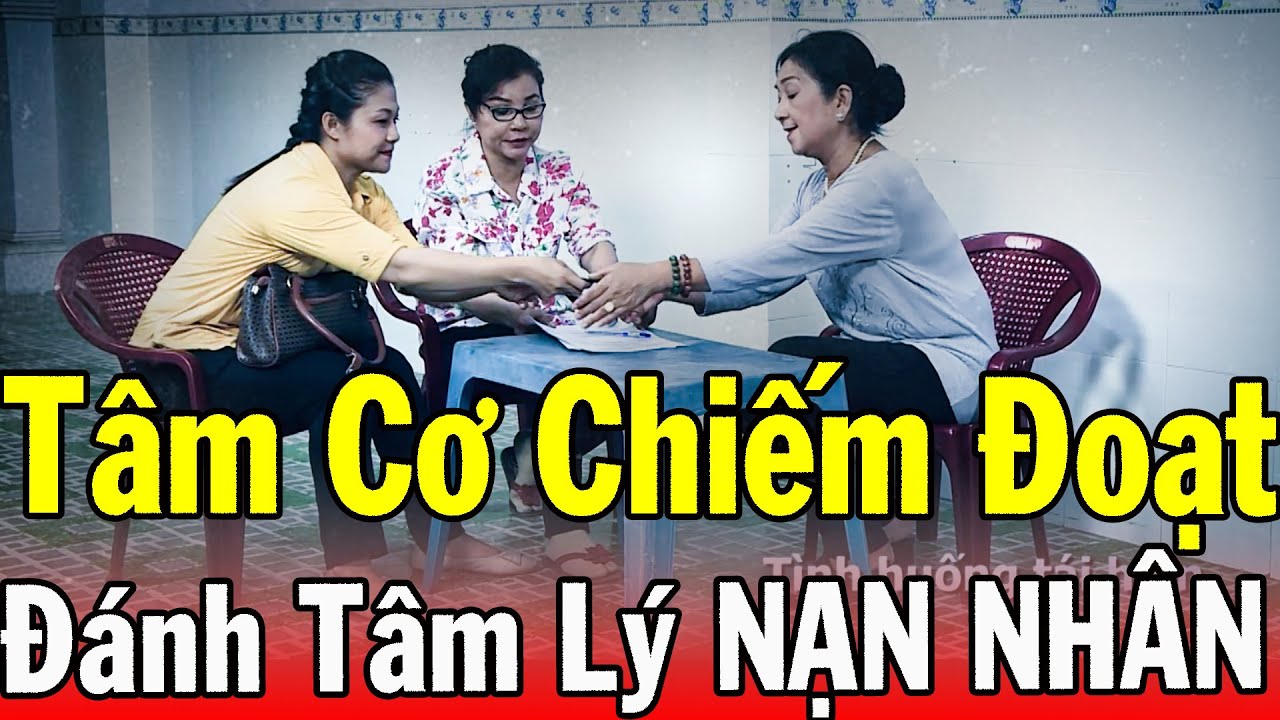 Chuyện Cảnh Giác 2024 | TÂM CƠ CHIẾM ĐOẠT | Phút Giây Cảnh Giác 2024 | Chuyện Cảnh Giác 2024 THVL