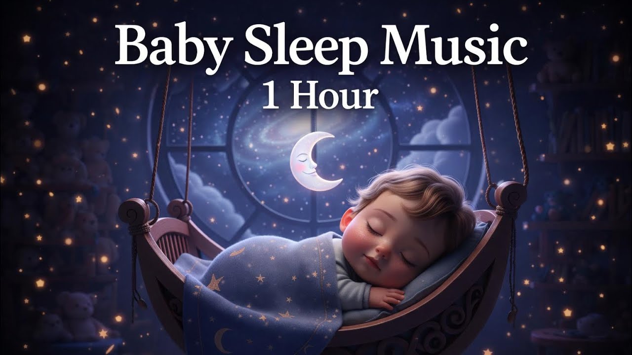 🌌 Deep Sleep Music for Babies – 1 Hour Relaxing Sounds