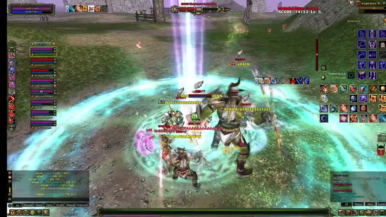 Vs Brecken (kelek 4+1)