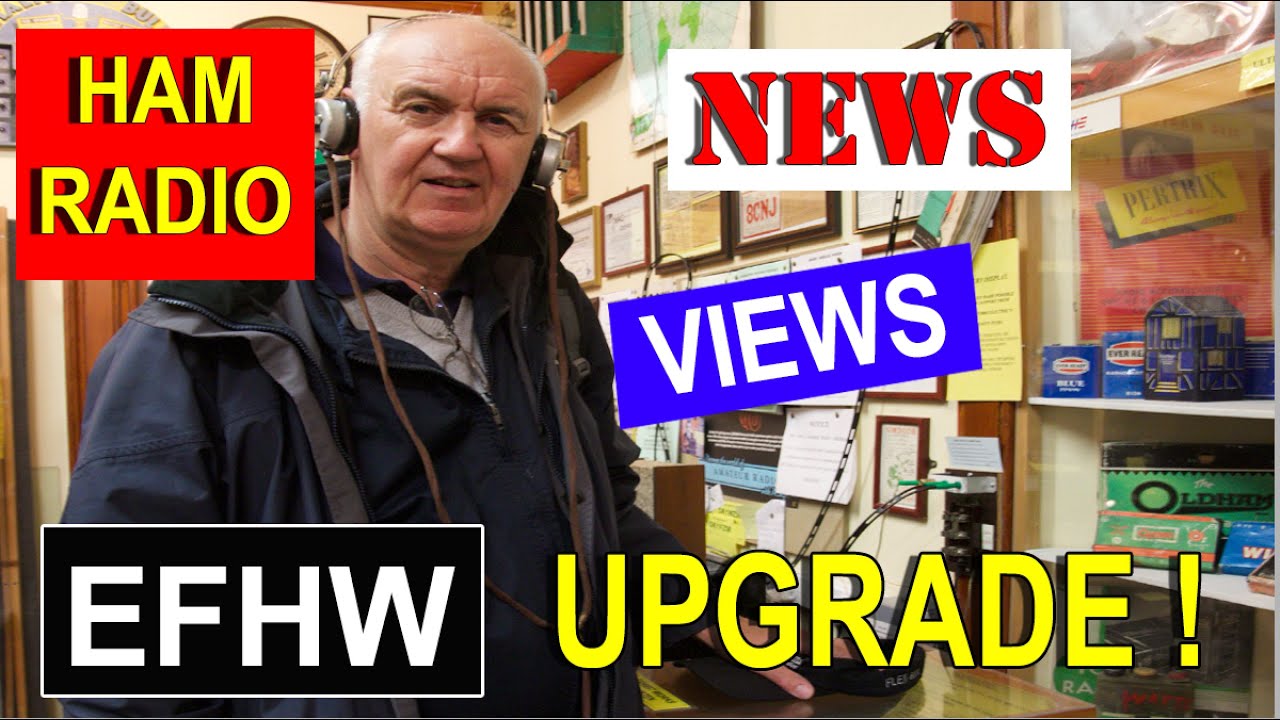 End Fed Half wave Upgrade and News. | Ham Radio