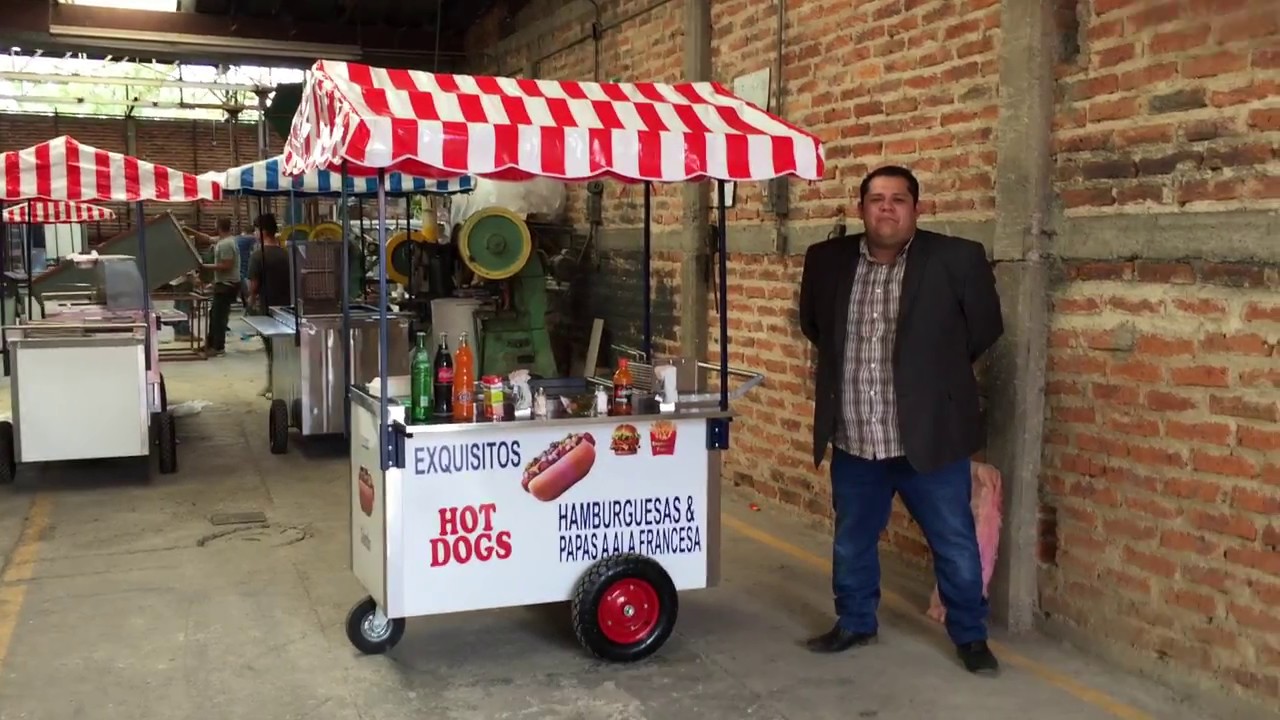 Carrito para Hot Dog Fiesta