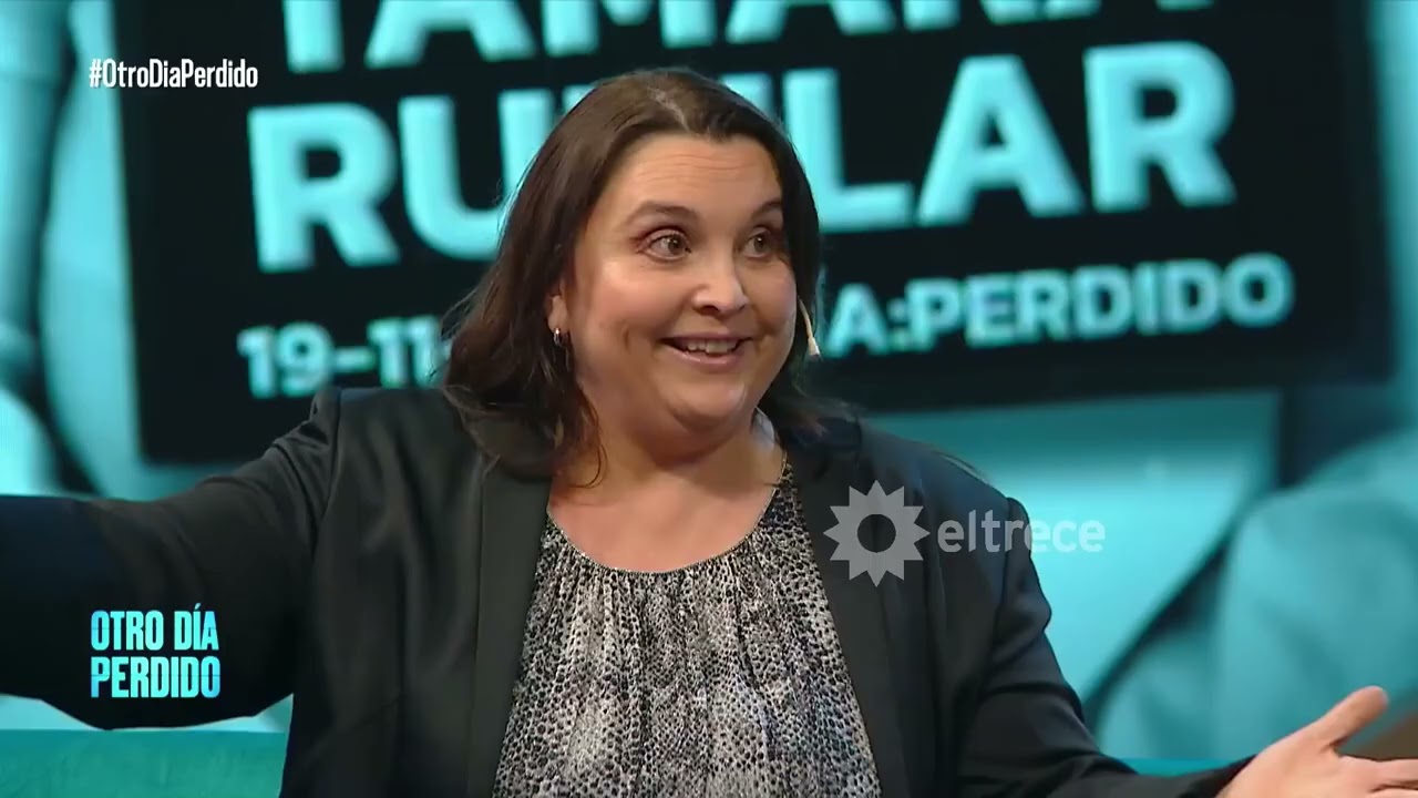 Tamara Rubilar en &ldquo;Otro D&iacute;a Perdido&rdquo; con Alejandro Dolina