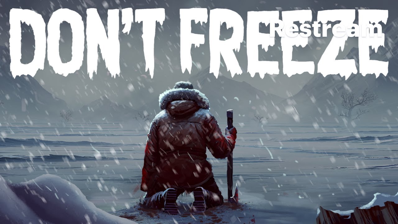 Stream de no morirse de frío. Don't Freeze: A Winter Card Survival (AD)